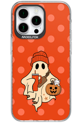 Ghost Girl (Orange) - Apple iPhone 15 Pro Max