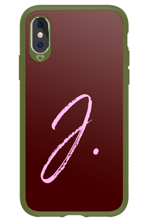(Dark Blush) J 2.0 - Apple iPhone X