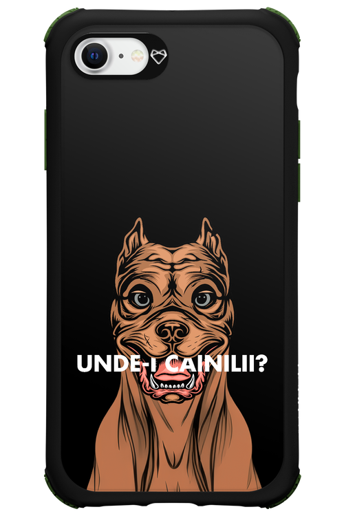 Unde-i Cainilii - Apple iPhone 8