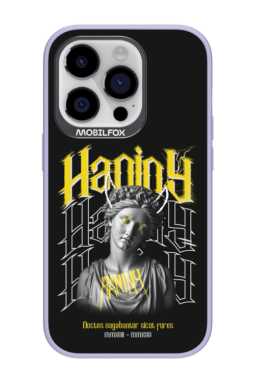 Haniny Icon (black) - Apple iPhone 14 Pro
