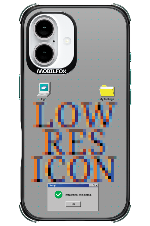 Low res icon 2.0 - Apple iPhone 16