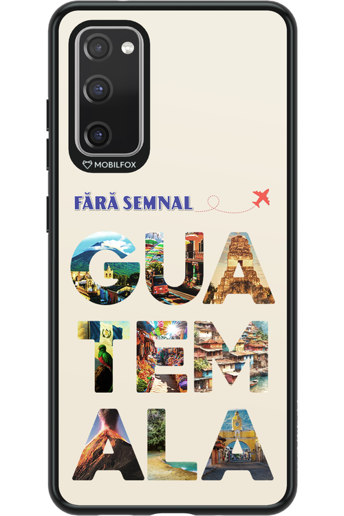 Guatemala 2.0 - Samsung Galaxy S20 FE
