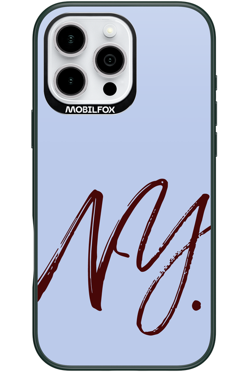 (Jellyfish Presso) NY 2.0 - Apple iPhone 16 Pro Max