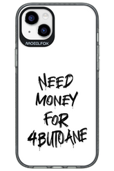 Need Money For Butoane Black - Apple iPhone 14 Plus