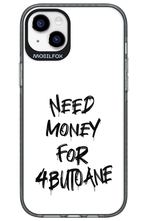 Need Money For Butoane Black - Apple iPhone 14 Plus