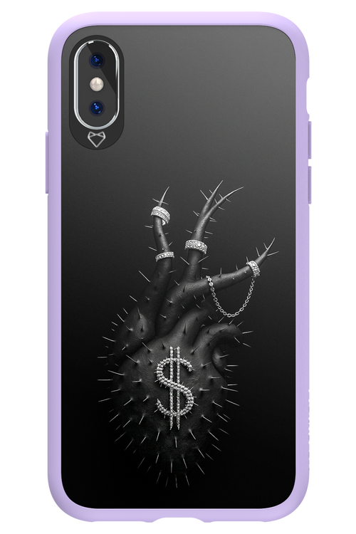 Black Heart - Apple iPhone X