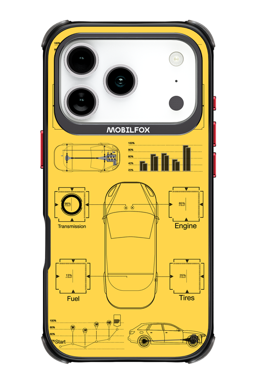 Grid Shift 2.0 - Apple iPhone 17 Pro