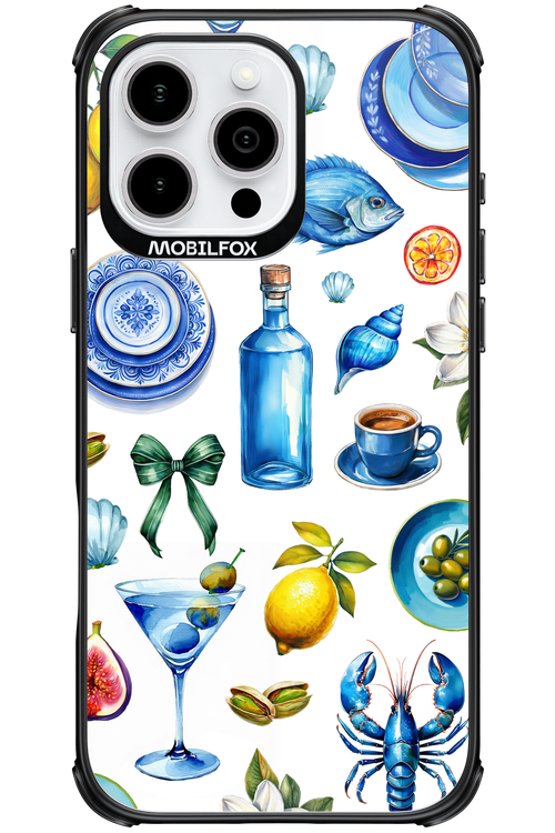 Blue Italy - Apple iPhone 16 Pro Max