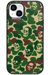 Camo Skull - Apple iPhone 15 Plus