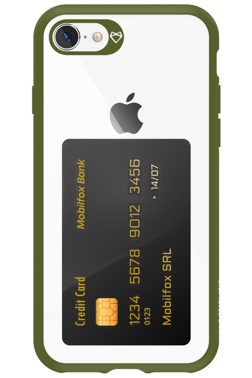 Black Card 2.0 - Apple iPhone 8