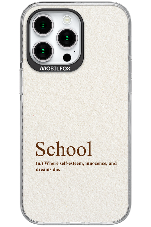 Schoool - Apple iPhone 15 Pro Max