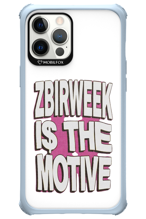 Motive (white) 2.0 - Apple iPhone 12 Pro Max