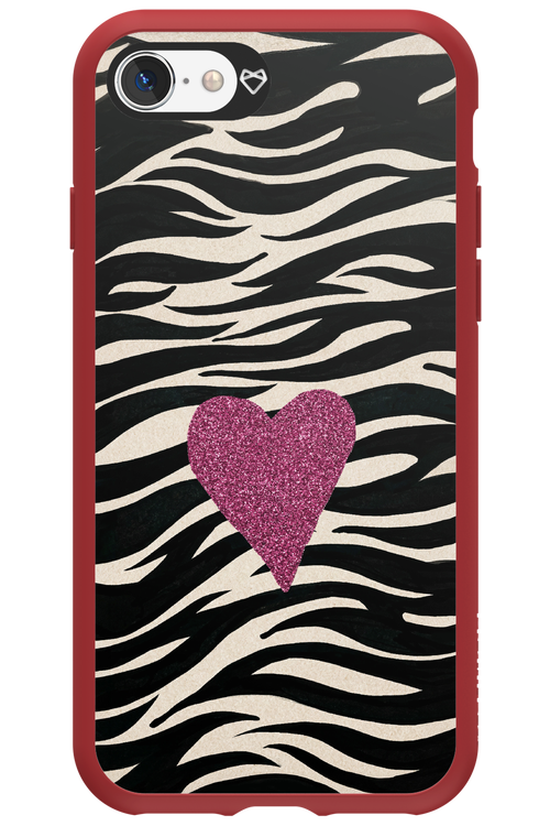 Zebra Heart 2.0 - Apple iPhone 8