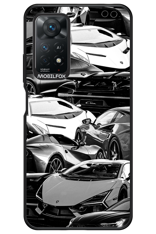 Car Montage Black - Xiaomi Redmi Note 11Pro 4G/5G