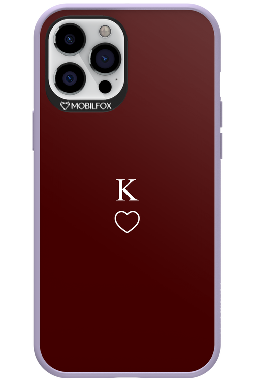 K Burgundia 2.0 - Apple iPhone 12 Pro Max