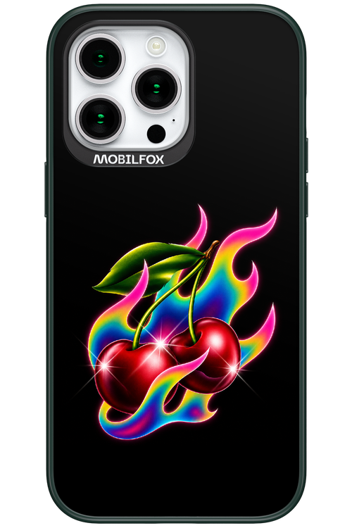 Flamin Hot Cherry 2.0 - Apple iPhone 15 Pro Max
