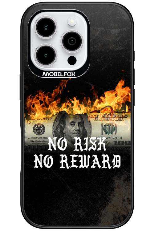 No R1SK No REWARD 2.0 - Apple iPhone 16 Pro