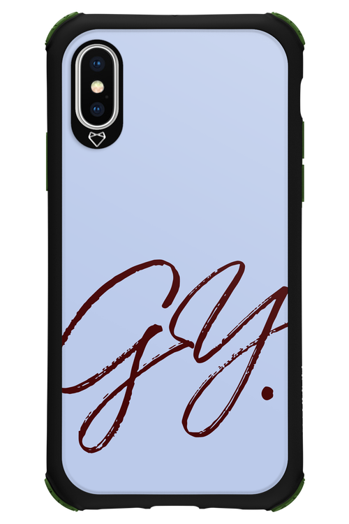 (Jellyfish Presso) GY 2.0 - Apple iPhone X