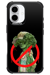 Anti Brokkoli Black - Apple iPhone 16