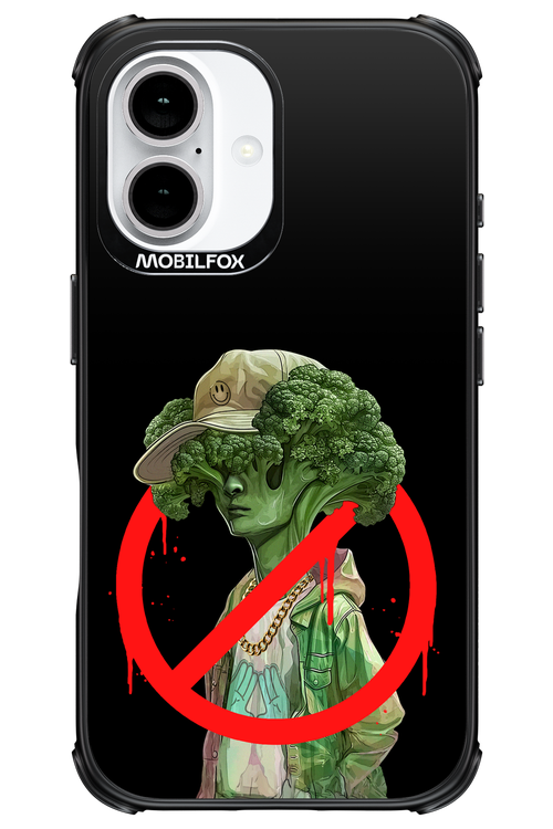 Anti Brokkoli Black - Apple iPhone 16