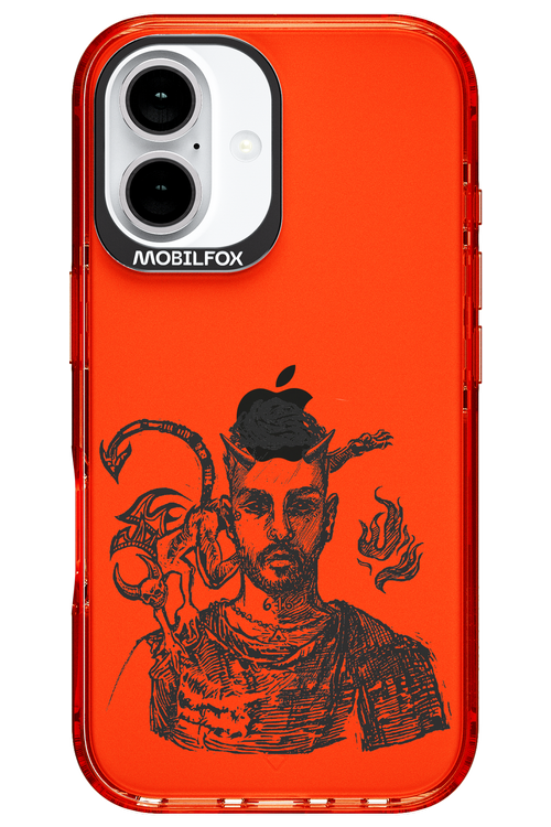 D3MON White 2.0 - Apple iPhone 16