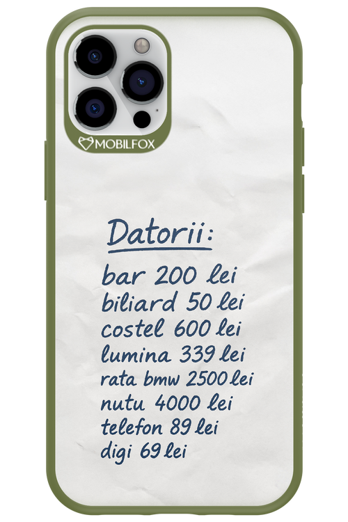 The List - Apple iPhone 12 Pro