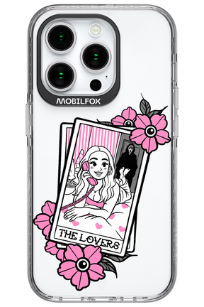The Spooky Lovers (Transparent) - Apple iPhone 15 Pro