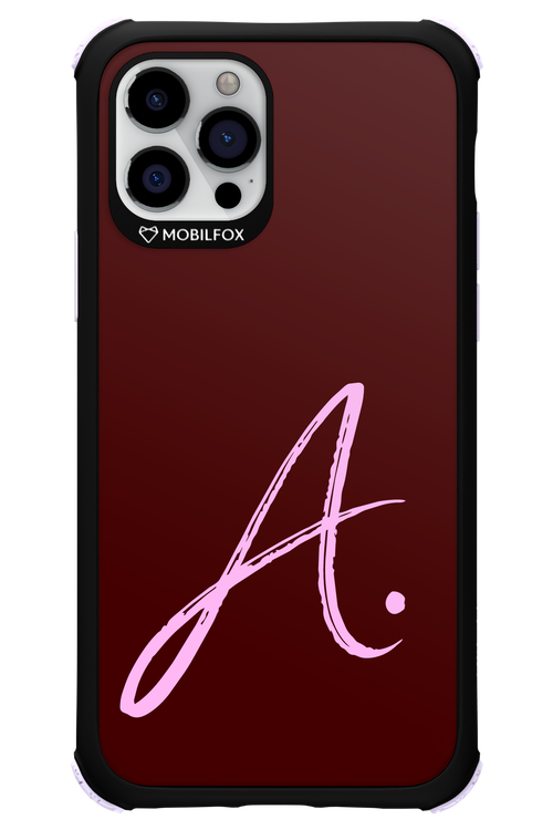 (Dark Blush) A 2.0 - Apple iPhone 12 Pro