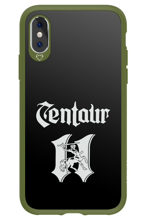Centaur Logo Black 2.0 - Apple iPhone XS