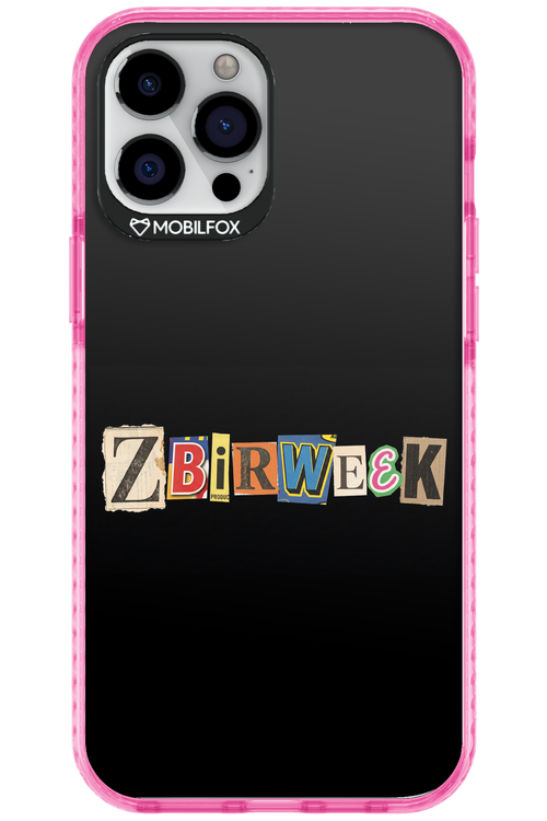 Zbirweek (black) 2.0 - Apple iPhone 12 Pro Max