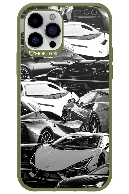 Car Montage Black - Apple iPhone 12 Pro