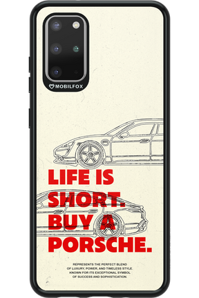 Life is short - Samsung Galaxy S20+