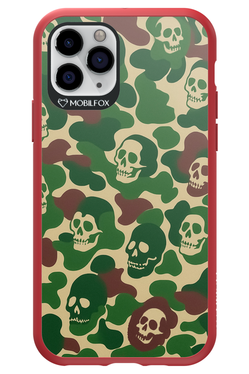 Camo Skull - Apple iPhone 11 Pro