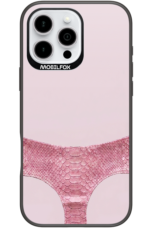 Snake Leather Panties 2.0 - Apple iPhone 16 Pro Max