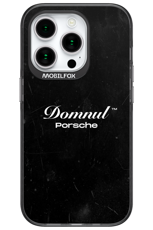 Domnul Porsche - Apple iPhone 15 Pro