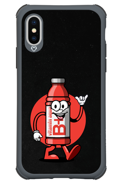 Vitamin Aqua B+ 2.0 - Apple iPhone XS