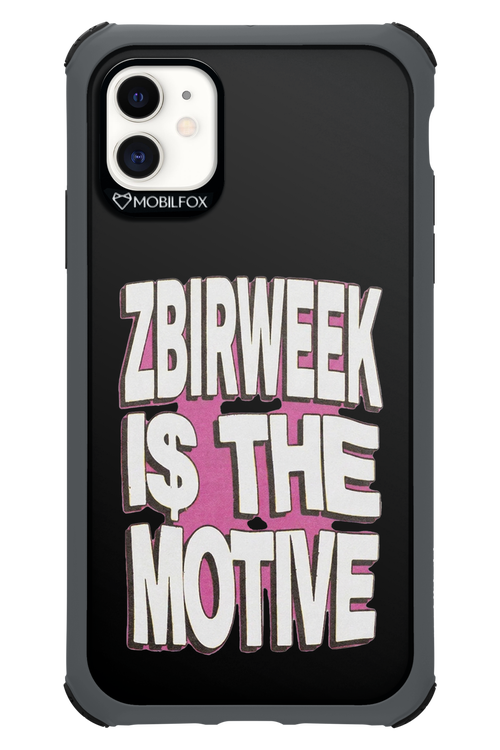 Motive (black) 2.0 - Apple iPhone 11