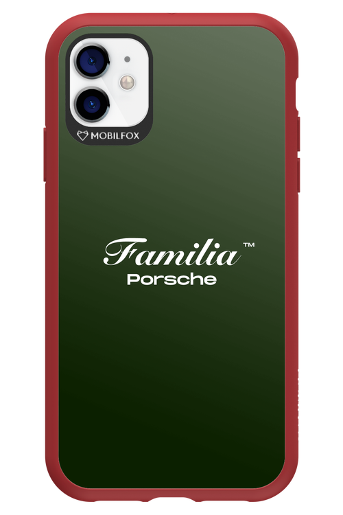 Familia Porsche - Apple iPhone 11