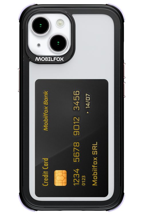 Black Card - Apple iPhone 15