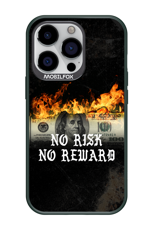 No R1SK No REWARD 2.0 - Apple iPhone 13 Pro