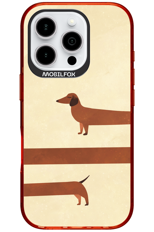 Stretchy Dog 2.0 - Apple iPhone 16 Pro