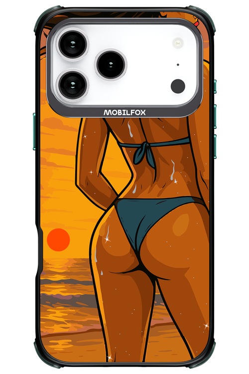 Peachy Sunset - Apple iPhone 17 Pro Max
