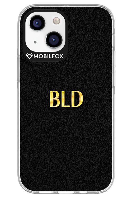 BLD GOLD LOGO 2.0 - Apple iPhone 13 Mini