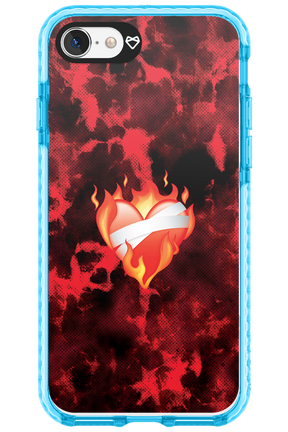 Lava Red - Apple iPhone SE 2020