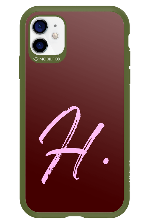 (Dark Blush) H 2.0 - Apple iPhone 11
