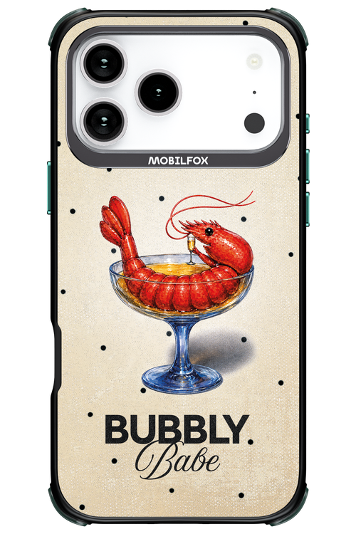 Bubbly Babe 2.0 - Apple iPhone 17 Pro Max