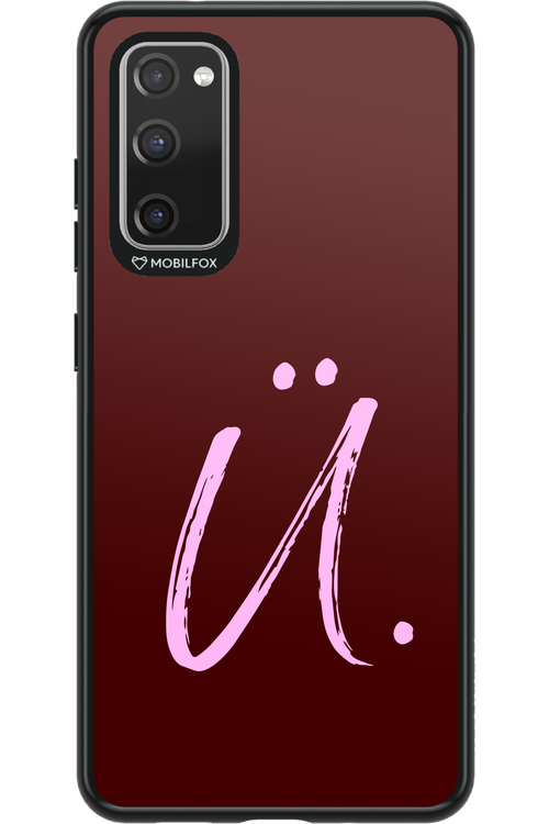 (Dark Blush) U II 2.0 - Samsung Galaxy S20 FE