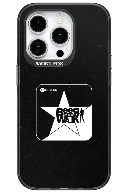Rapstar Black - Apple iPhone 15 Pro