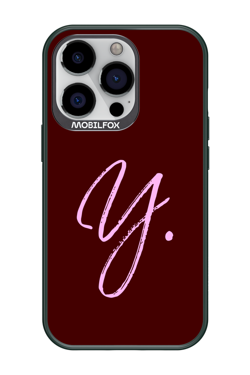 (Dark Blush) Y 2.0 - Apple iPhone 13 Pro