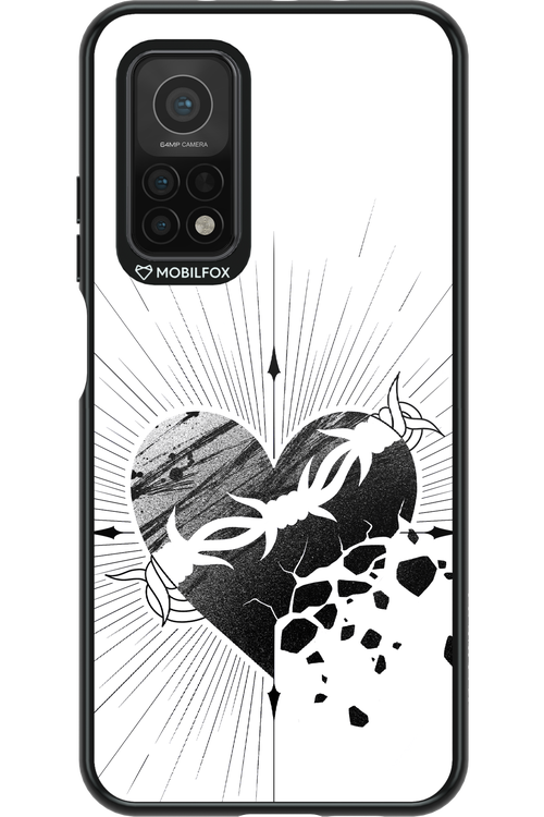 Fekete Szív - Xiaomi Mi 10T 5G